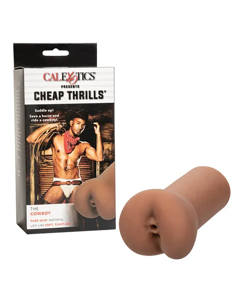Male Sex Toys Cheap Thrills Cheap Thrills The Rookie Stroker Anal Chocolate Male Sex Toys Cheap Thrills Cheap Thrills The Rookie Stroker Anal Chocolate