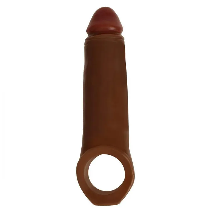 Male Sex Toys Curve Toys 2 Inch Penis Enhancer with Ball Strap