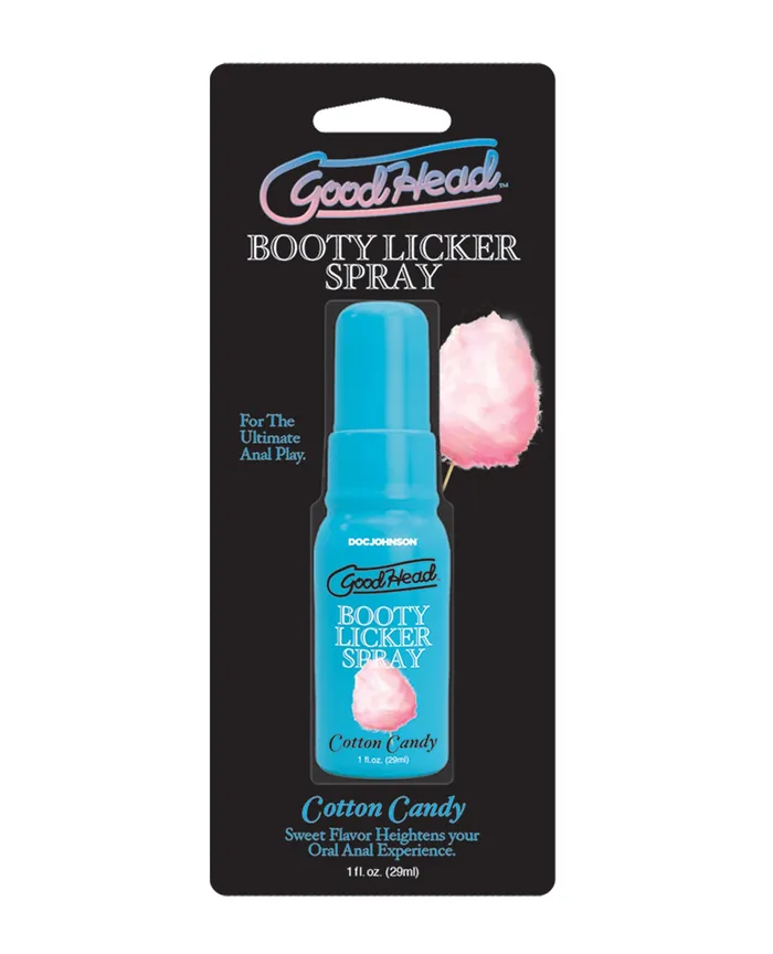 Male Sex Toys Good Head GoodHead Booty Licker Spray Cotton Candy 1oz