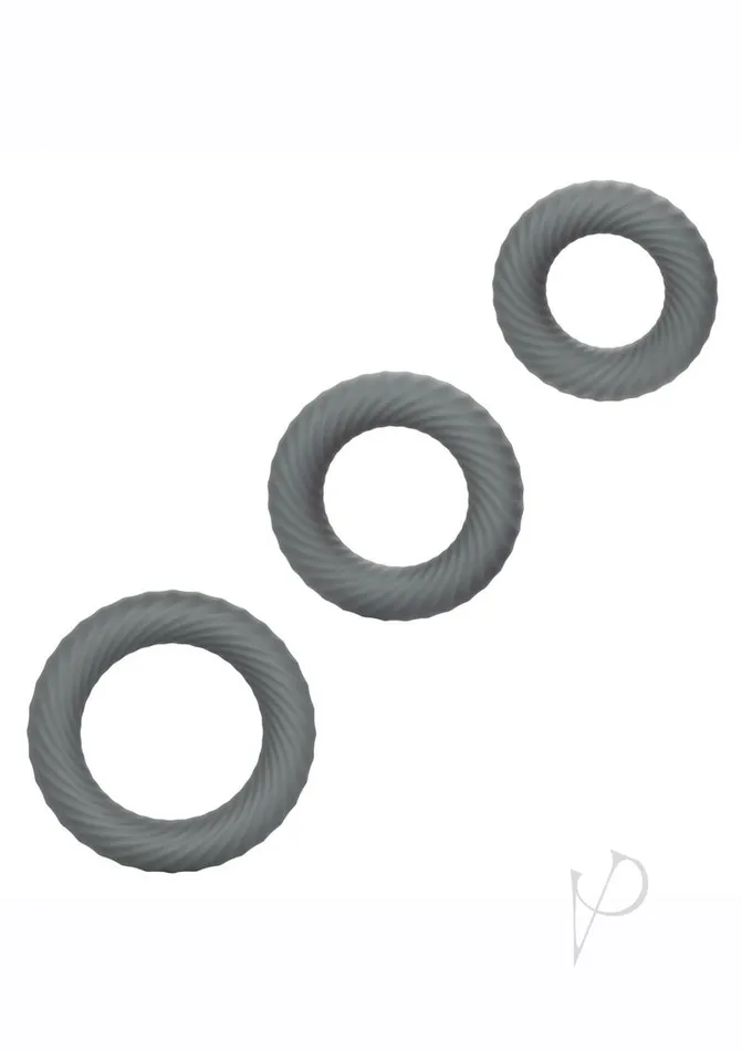 Male Sex Toys Link Up Link Up Ultra Soft Ultimate Set Silicone Cock Rings Set of 3 Gray Male Sex Toys Link Up Link Up Ultra Soft Ultimate Set Silicone Cock Rings Set of 3 Gray