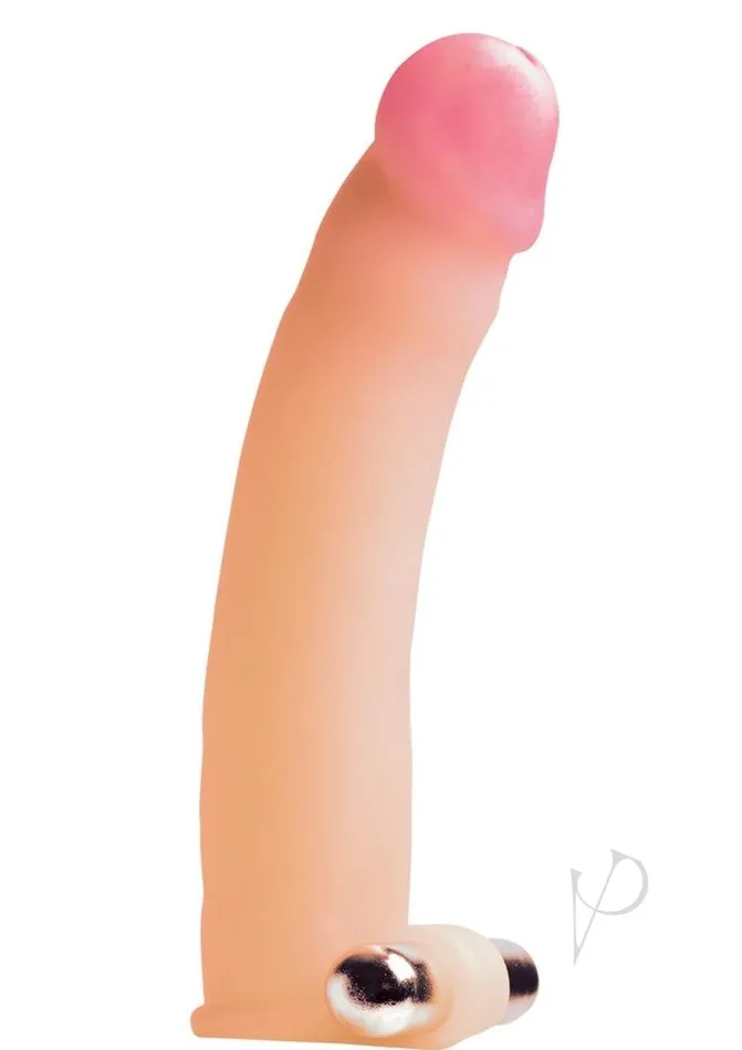 Male Sex Toys Nasstoys My Amazing Vibrating Penis Xtender Sleeve Vanilla