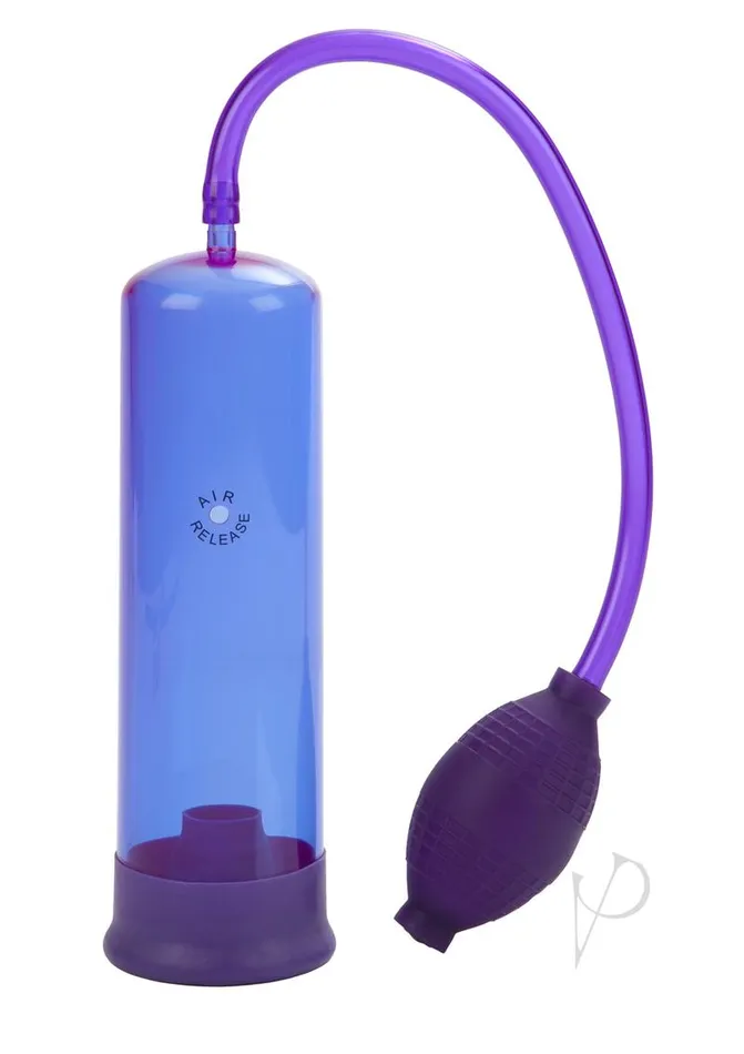 Male Sex Toys Optimum Series Optimum Series EZ Pump Blue Male Sex Toys Optimum Series Optimum Series EZ Pump Blue