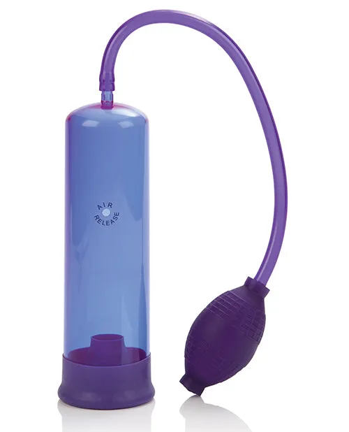 Male Sex Toys Optimum Series Optimum Series EZ Pump Blue Male Sex Toys Optimum Series Optimum Series EZ Pump Blue