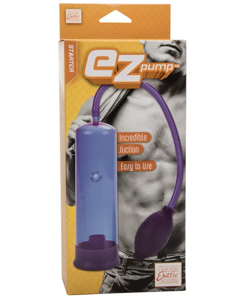 Male Sex Toys Optimum Series Optimum Series EZ Pump Blue Male Sex Toys Optimum Series Optimum Series EZ Pump Blue