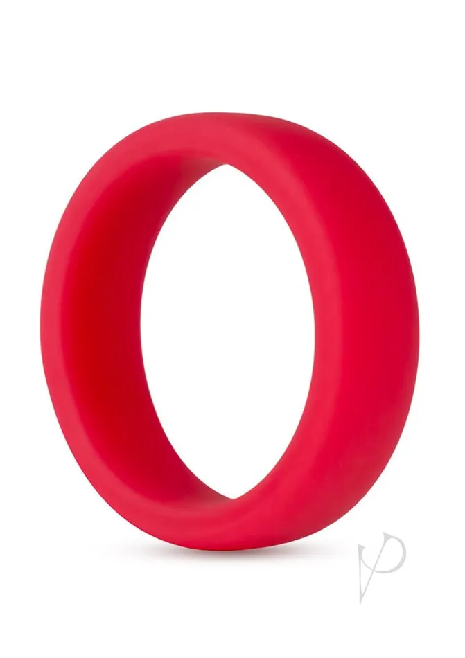 Male Sex Toys Performance Performance Silicone Go Pro Cock Ring Red