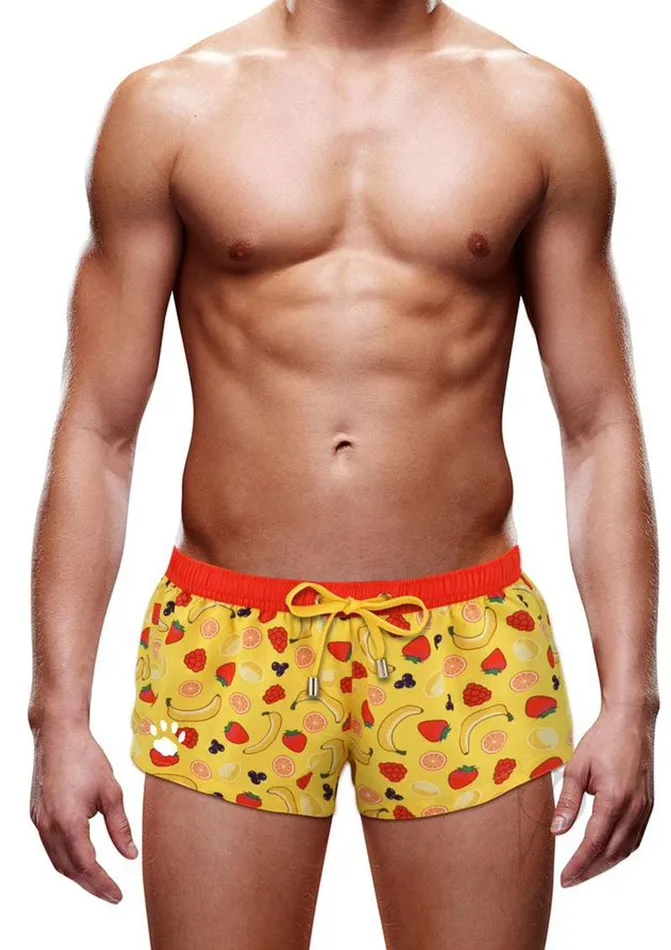 Male Sex Toys Prowler Swim Trunk Fruit Small Yellow Prowler