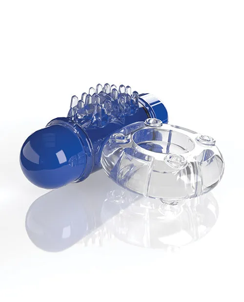 Male Sex Toys Screaming O Screaming O 4B O Wow Vibrating Ring Blueberry Male Sex Toys Screaming O Screaming O 4B O Wow Vibrating Ring Blueberry