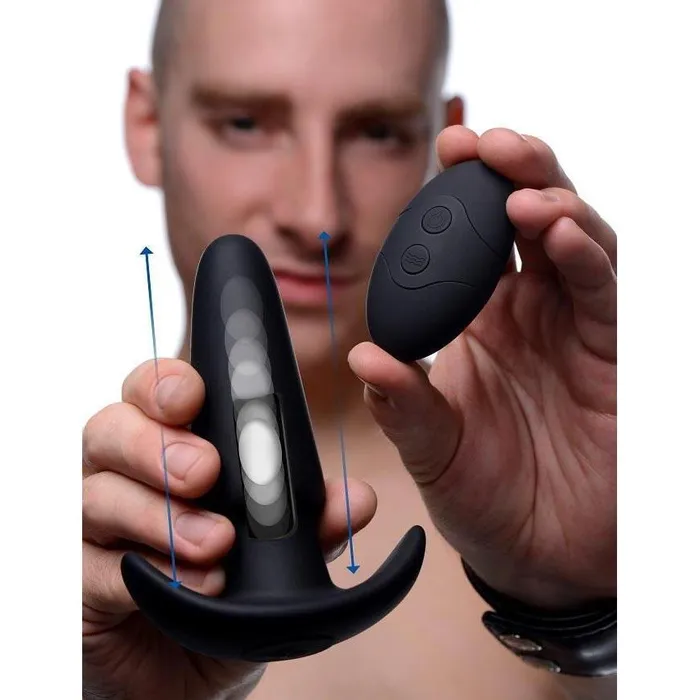 Male Sex Toys Thump It Kinetic Thumping 7X Medium Anal Plug