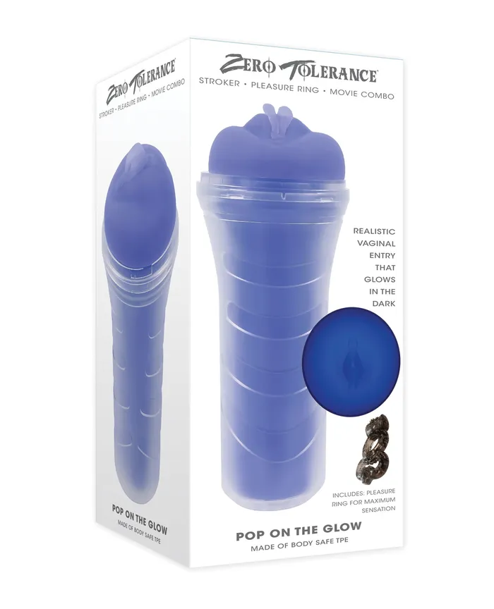 Male Sex Toys Zero Tolerance Zero Tolerance Pop on the Glow Pussy Stroker Glow in the Dark Purple Male Sex Toys Zero Tolerance Zero Tolerance Pop on the Glow Pussy Stroker Glow in the Dark Purple