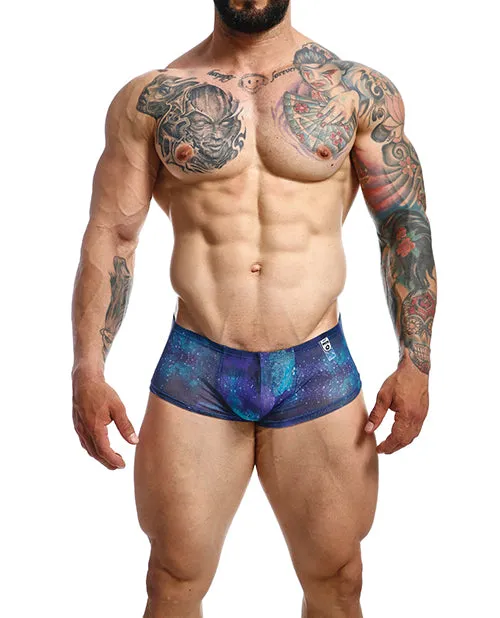 Malebasics Male Basics MOB Hip Hugger Boyshort Galactic SM Male Sex Toys