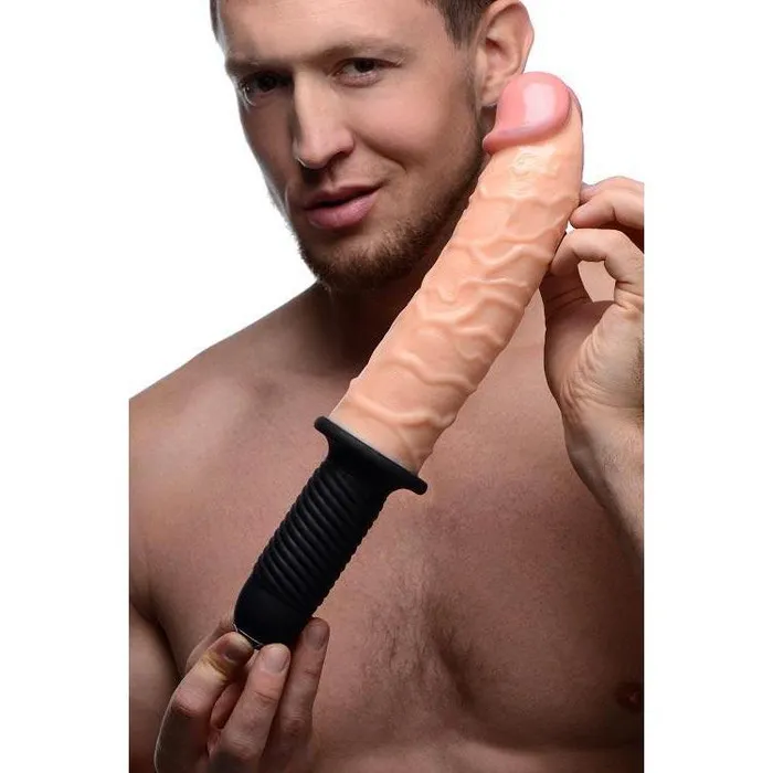 Master Series Female Sex Toys The Curved Dicktator 13 Mode Vibrating Giant Dildo Thruster Master Series Female Sex Toys The Curved Dicktator 13 Mode Vibrating Giant Dildo Thruster