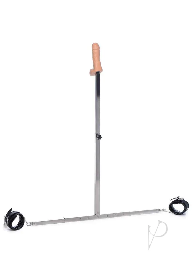 Master Series Male Sex Toys Master Series Squat Anal Impaler with Spreader Bar