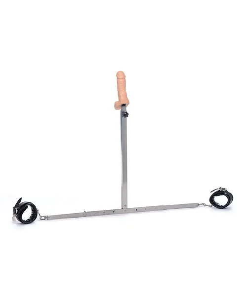 Master Series Male Sex Toys Master Series Squat Anal Impaler with Spreader Bar