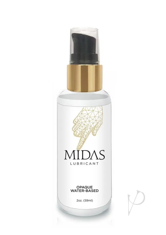 Midas Water Based Opaque Lubricant 2oz Midas Lubricants