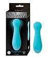 Nasstoys Female Sex Toys My Secret Torpedo Rechargeable Silicone Bullet Aqua