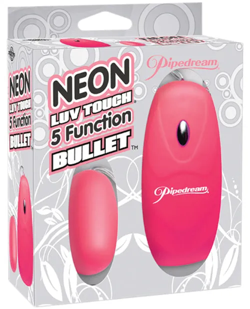 Neon Female Sex Toys Neon Luv Touch Bullet Vibrator with Remote Control Pink Neon Female Sex Toys Neon Luv Touch Bullet Vibrator with Remote Control Pink
