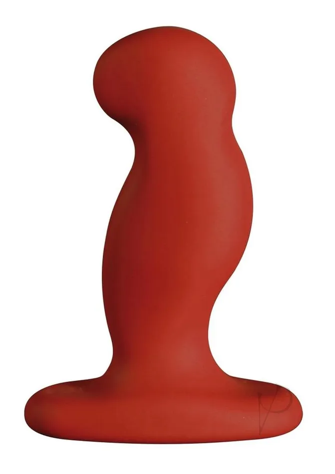 Nexus Nexus GPlayL Rechargeable Silicone GSpot and PSpot Vibrator Large Red Female Sex Toys Nexus Nexus GPlayL Rechargeable Silicone GSpot and PSpot Vibrator Large Red Female Sex Toys