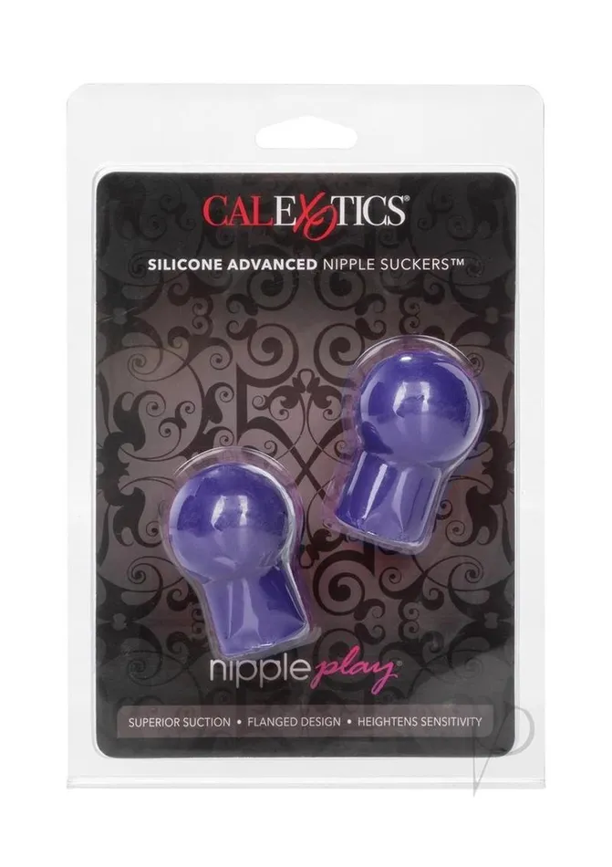Nipple Play Nipple Play Advanced Silicone Nipple Suckers Purple Couples