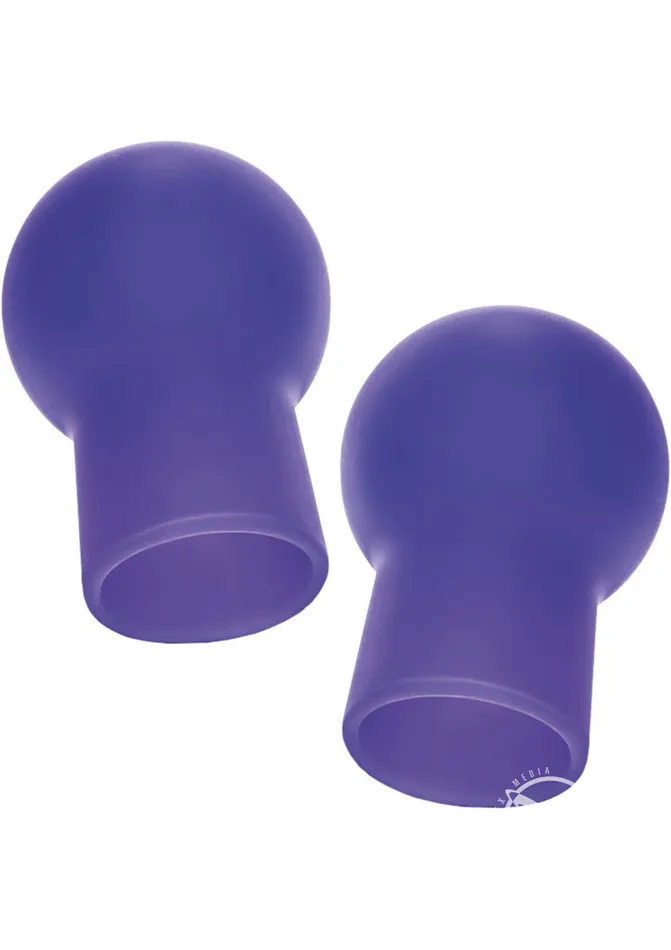 Nipple Play Nipple Play Advanced Silicone Nipple Suckers Purple Couples