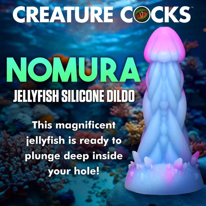 Nomura Jellyfish Silicone Dildo Creature Cocks Dildos