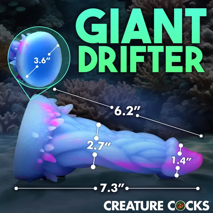 Nomura Jellyfish Silicone Dildo Creature Cocks Dildos