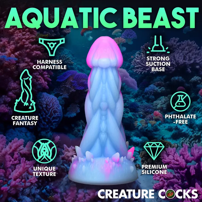 Nomura Jellyfish Silicone Dildo Creature Cocks Dildos
