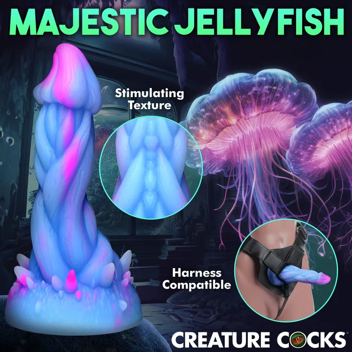 Nomura Jellyfish Silicone Dildo Creature Cocks Dildos