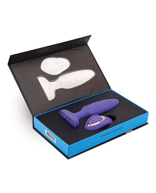 Nu Sensuelle Andii Fino Roller Motion Rechargeable Silicone Anal Plug with Remote Control Ultra Violet Nu Sensuelle Male Sex Toys Nu Sensuelle Andii Fino Roller Motion Rechargeable Silicone Anal Plug with Remote Control Ultra Violet Nu Sensuelle Male Sex Toys