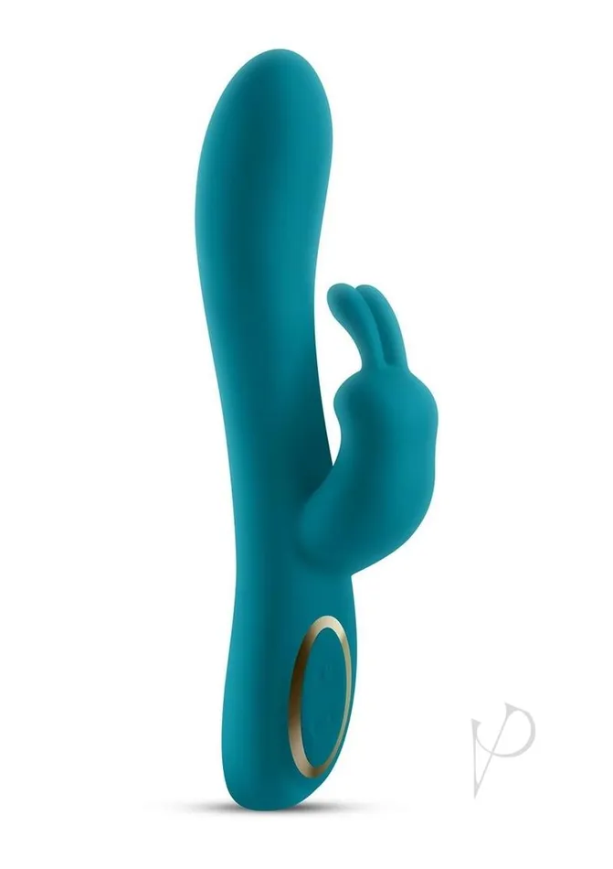 Obsessions Female Sex Toys Obsessions Hera Rechargeable Silicone Rabbit Vibrator Teal Obsessions Female Sex Toys Obsessions Hera Rechargeable Silicone Rabbit Vibrator Teal