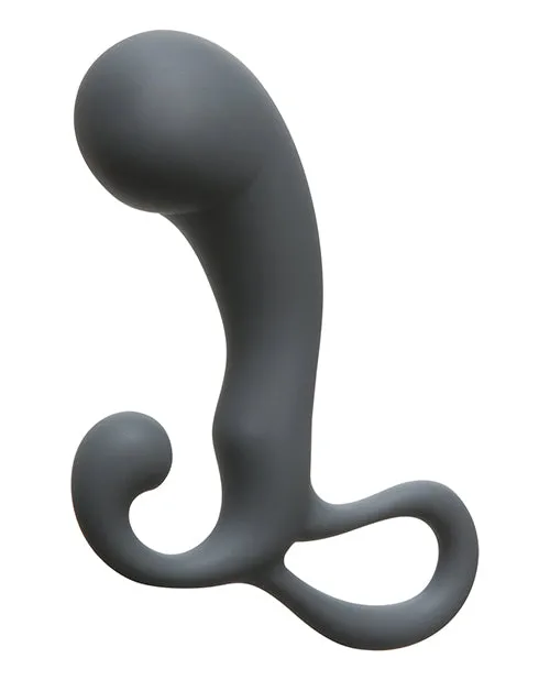 Opti Male Anal OptiMALE PMassager Silicone Prostate Massager Slate Opti Male Anal OptiMALE PMassager Silicone Prostate Massager Slate