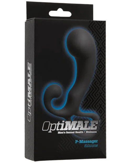Opti Male Anal OptiMALE PMassager Silicone Prostate Massager Slate Opti Male Anal OptiMALE PMassager Silicone Prostate Massager Slate