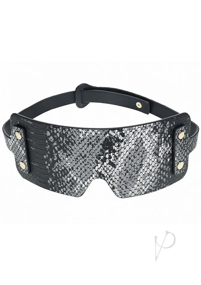 Ouch Anal Ouch Florence Collection Blindfold Black