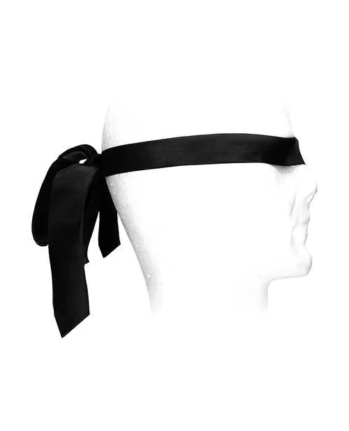 Ouch Couples Ouch Satin Bondage Tie Black Ouch Couples Ouch Satin Bondage Tie Black