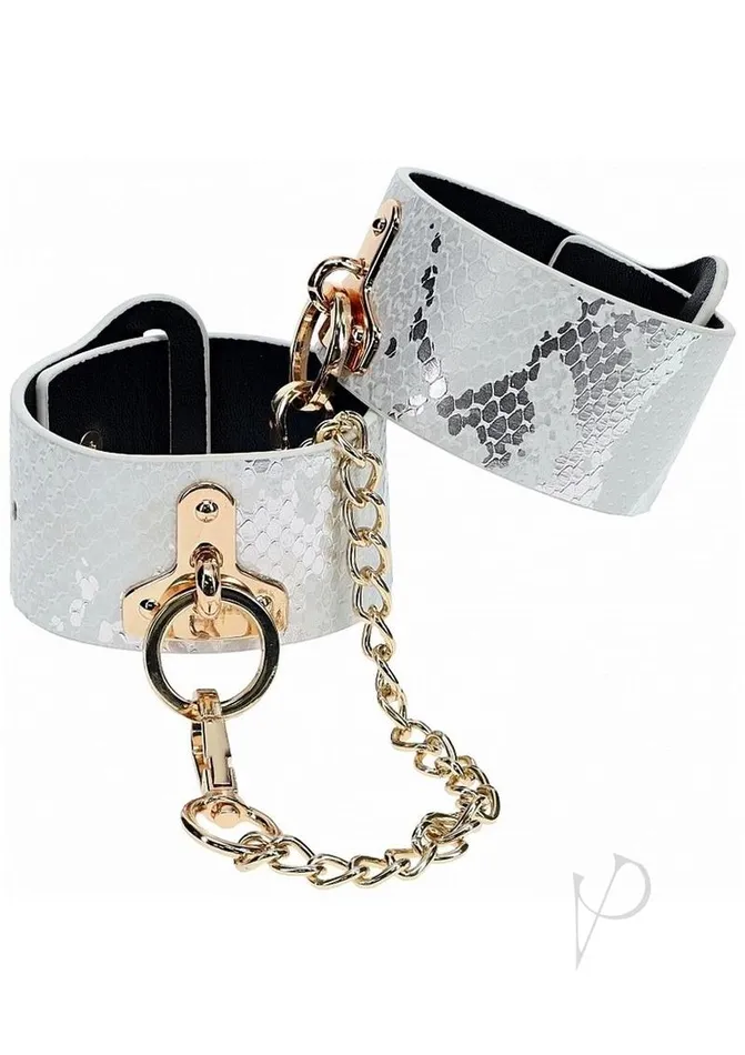 Ouch Florence Collection Handcuffs White Ouch Couples