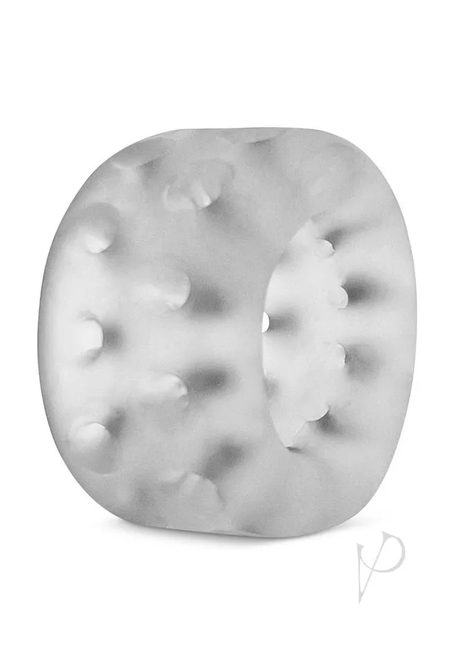Oxballs Anal Airballs AirLite Silicone Ballstretcher Clear Ice