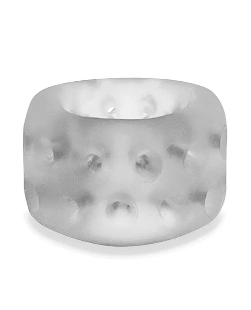Oxballs Anal Airballs AirLite Silicone Ballstretcher Clear Ice