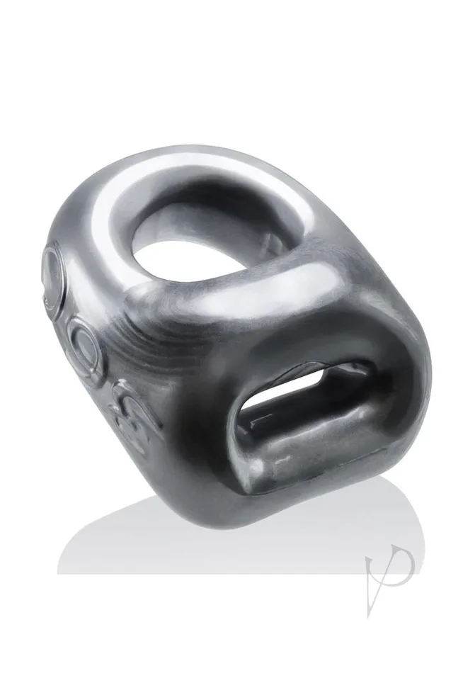 Oxballs Male Sex Toys Oxballs 360 2Way Cock Ring and Ball Sling Silver