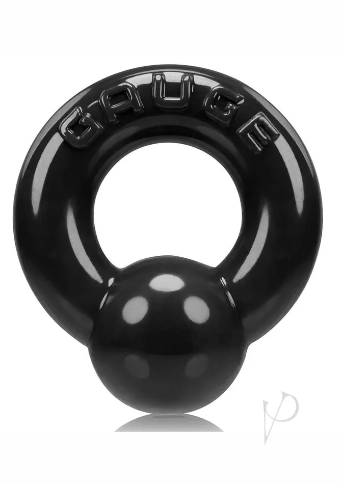 Oxballs Male Sex Toys Oxballs Gauge Super Flex Cock Ring Black