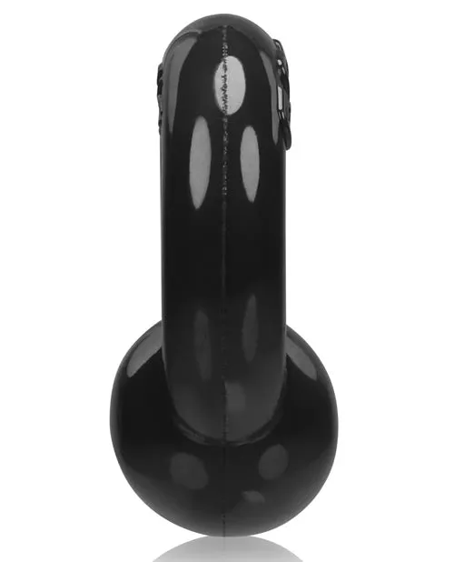 Oxballs Male Sex Toys Oxballs Gauge Super Flex Cock Ring Black