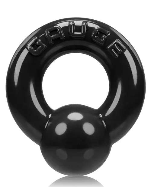 Oxballs Male Sex Toys Oxballs Gauge Super Flex Cock Ring Black