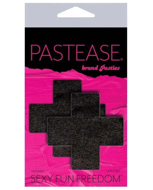 Pastease Anal Pastease Basic Plus X Liquid Cross Black OS