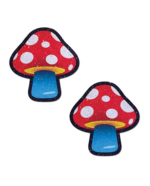 Pastease Premium Colorful Shroom Multi Color OS Pastease Vibrators
