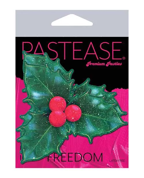 Pastease Vibrators Pastease Premium Holiday Holly Green OS