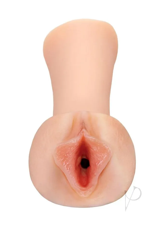 PDX Extreme Wet Pussies Luscious Lips Self Lubricating Stroker Vanilla Pipedream Extreme Toyz Male Sex Toys
