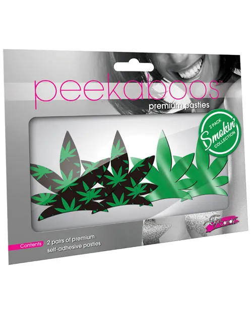 Peekaboos Peekaboos Up in Smoke Leaves OS Female Sex Toys