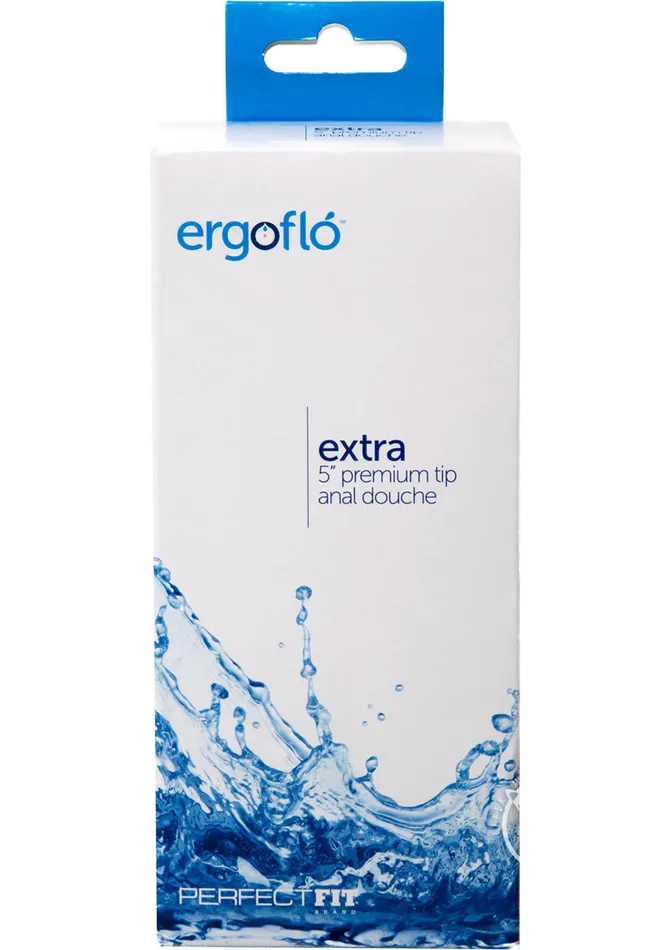 Perfect Fit Ergoflo Extra 5in Premium Tip Anal Douche Black Perfect Fit Anal Perfect Fit Ergoflo Extra 5in Premium Tip Anal Douche Black Perfect Fit Anal