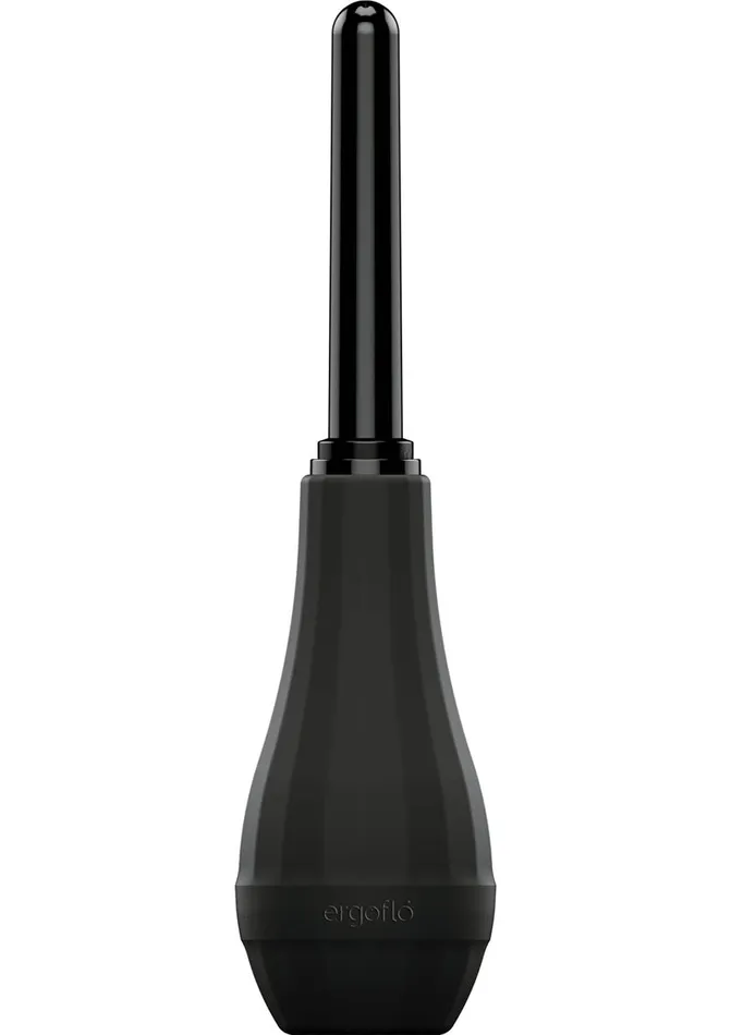 Perfect Fit Ergoflo Extra 5in Premium Tip Anal Douche Black Perfect Fit Anal Perfect Fit Ergoflo Extra 5in Premium Tip Anal Douche Black Perfect Fit Anal