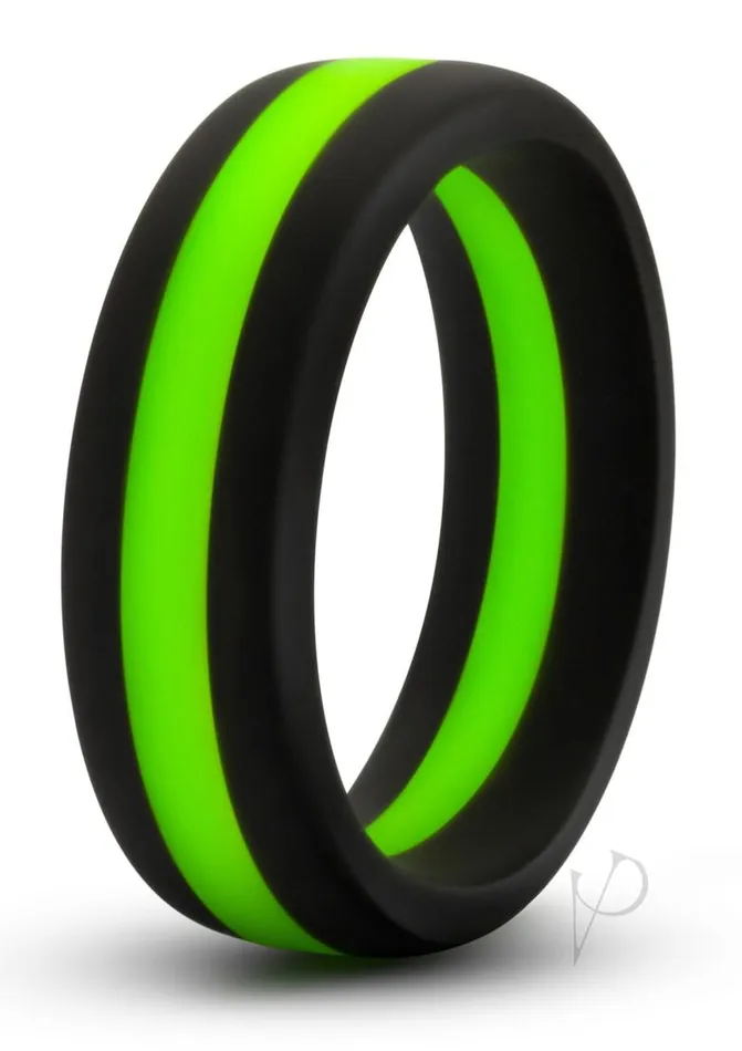 Performance Silicone Go Pro Cock Ring BlackGreen Performance Male Sex Toys