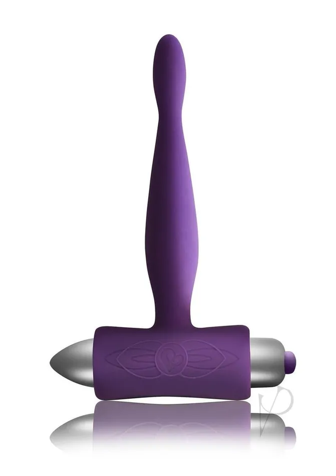 Petite Sensations Teazer Silicone Vibrating Anal Stimulator Purple Rocks Off Anal