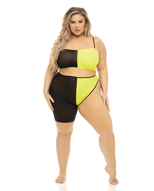 Pink Lipstick Vibrators Pink Lipstick Block You Out Bandeau Bottom BlackYellow QN Pink Lipstick Vibrators Pink Lipstick Block You Out Bandeau Bottom BlackYellow QN